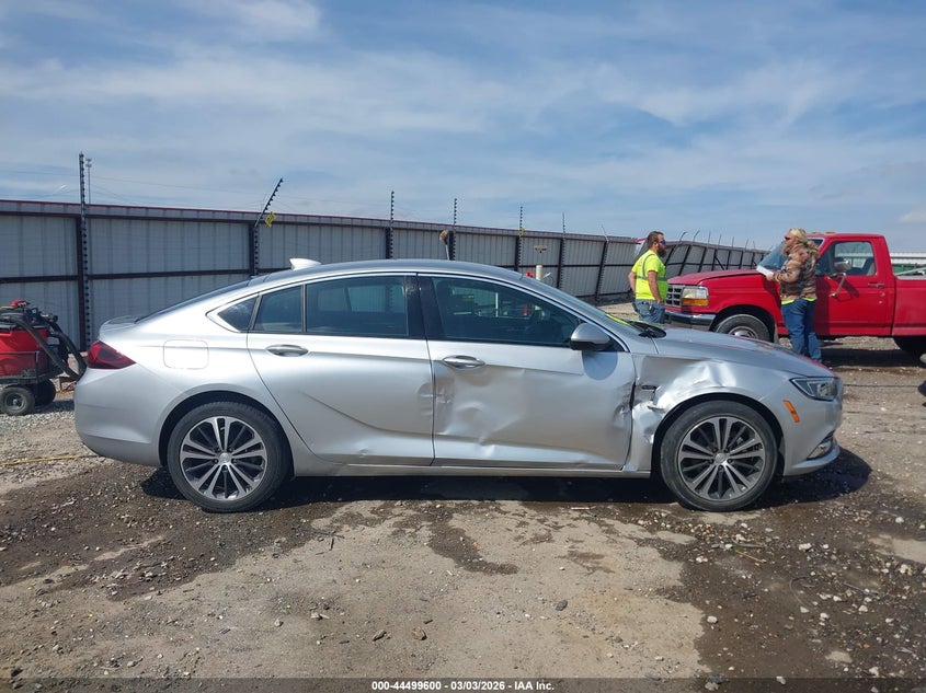 2019 Buick Regal Sportback Preferred Ii VIN: W04GM6SXXK1042389 Lot: 44499600