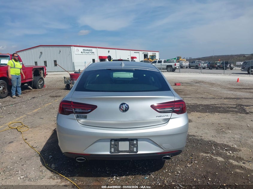 2019 Buick Regal Sportback Preferred Ii VIN: W04GM6SXXK1042389 Lot: 44499600
