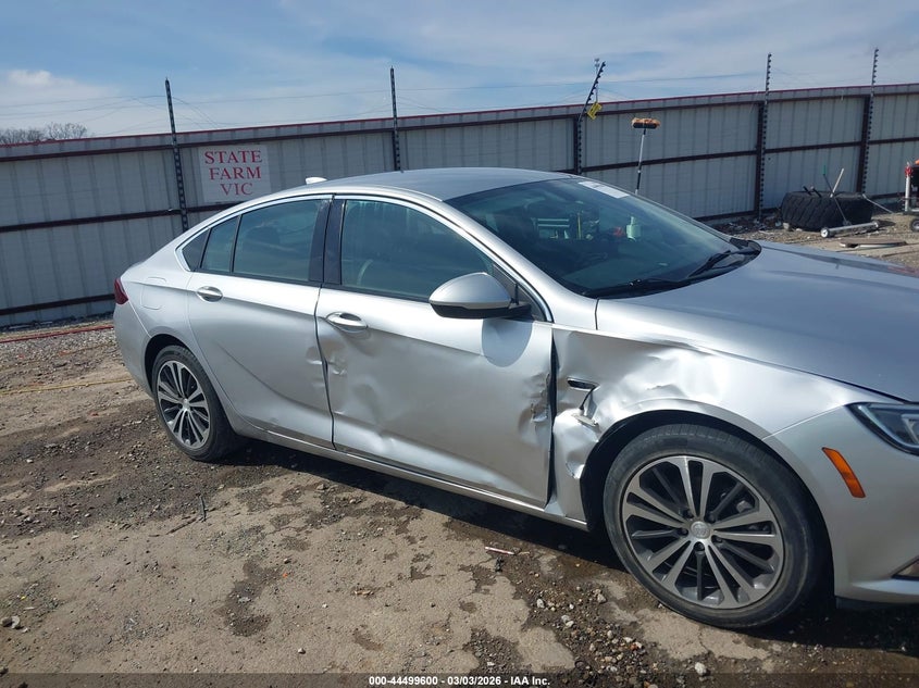 2019 Buick Regal Sportback Preferred Ii VIN: W04GM6SXXK1042389 Lot: 44499600