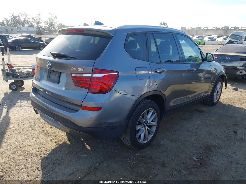 Vin: 5uxwx9c56h0t00475, lot: 44996339, bmw x3 xdrive28i 20174
