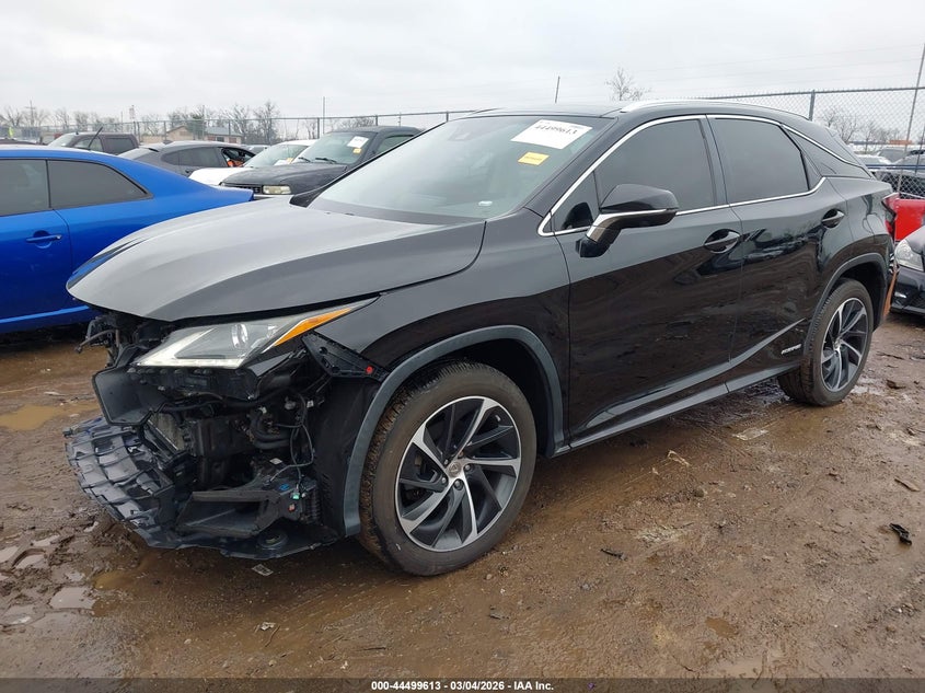 2017 Lexus Rx 450H