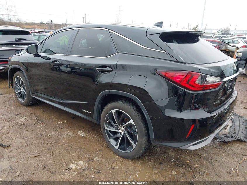 2017 Lexus Rx 450H