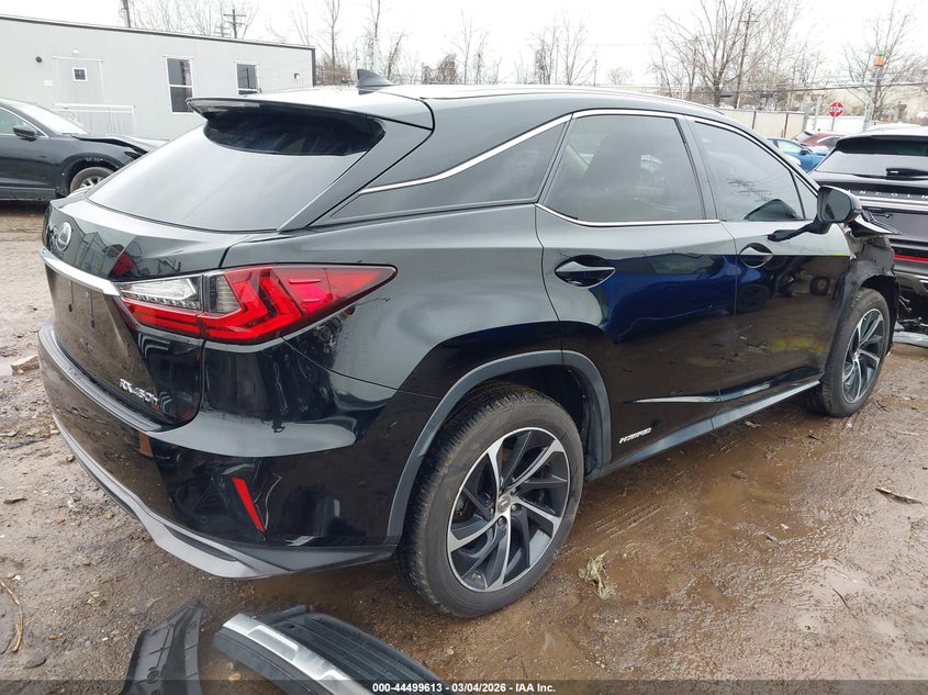 2017 Lexus Rx 450H