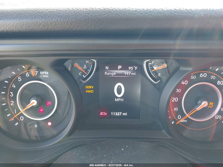 VIN 1C6PJTAG6SL503775 2025 JEEP GLADIATOR NIGHTHAWK