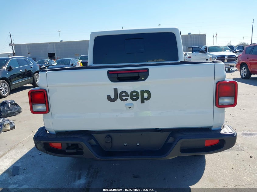 VIN 1C6PJTAG6SL503775 2025 JEEP GLADIATOR NIGHTHAWK