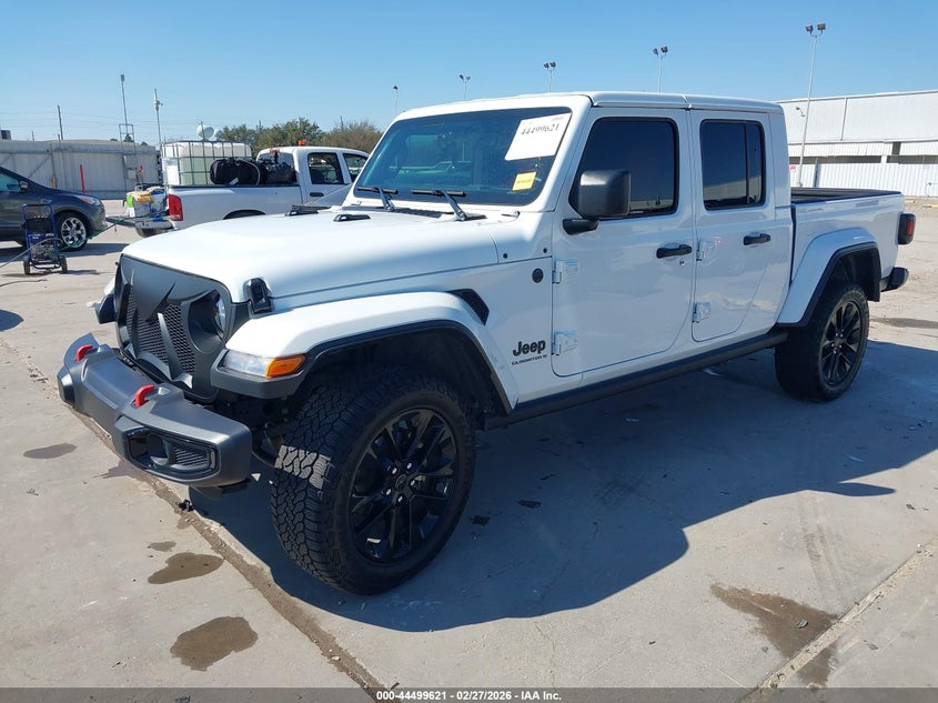 Vin: 1c6pjtag6sl503775, lot: 44996345, jeep gladiator nighthawk 20252