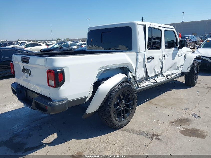 Vin: 1c6pjtag6sl503775, lot: 44996345, jeep gladiator nighthawk 20254