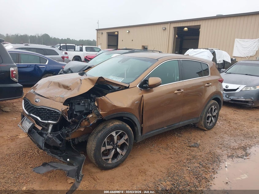 2020 Kia Sportage Lx
