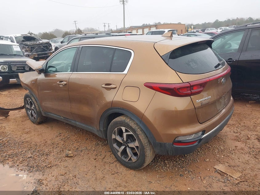 2020 Kia Sportage Lx