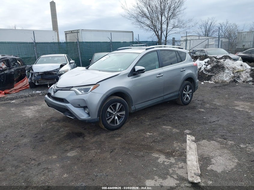 2016 Toyota Rav4 Xle