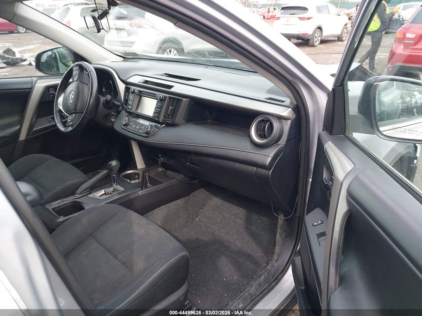 2016 Toyota Rav4 Xle