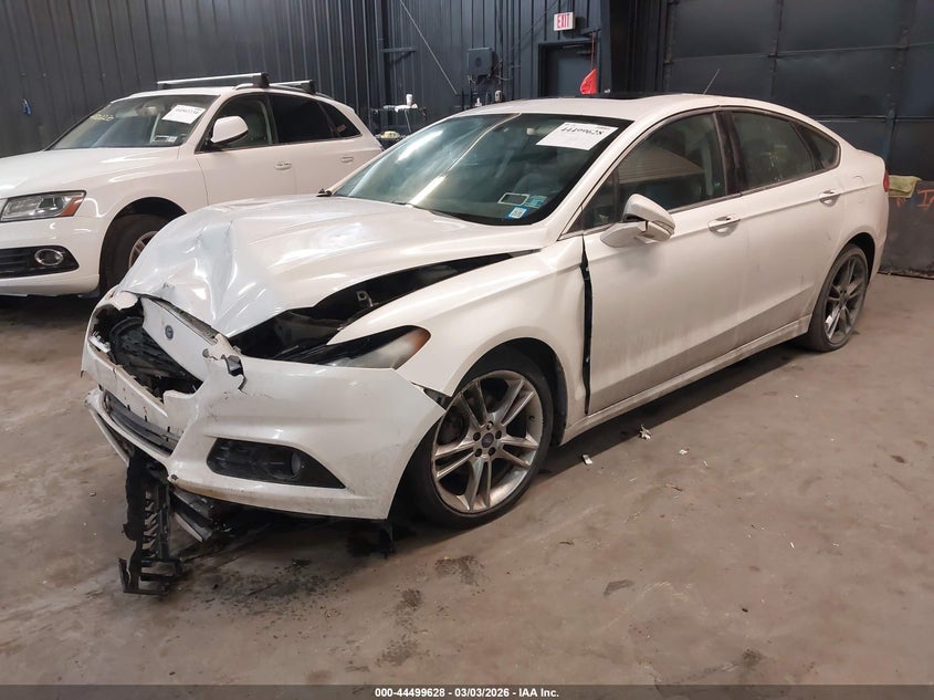 2014 Ford Fusion Titanium