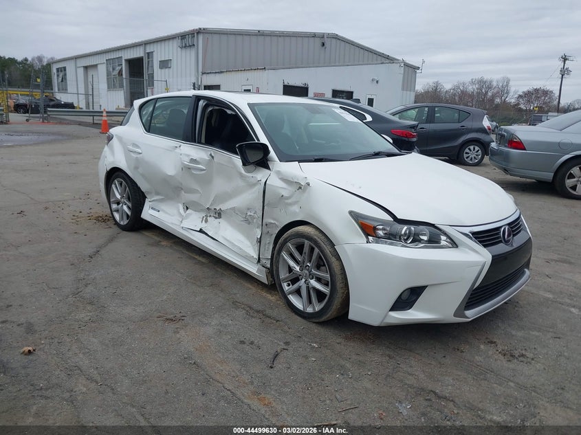 2015 Lexus Ct 200H