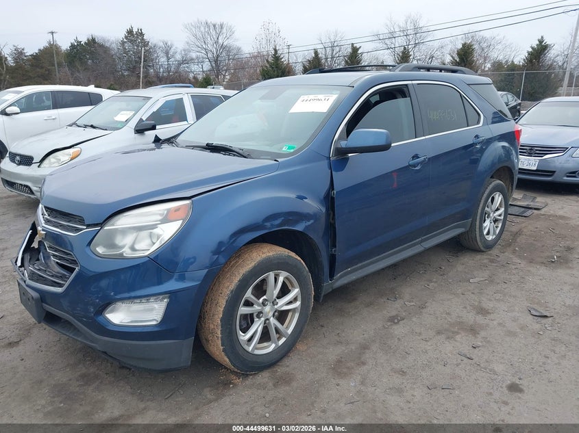 2016 Chevrolet Equinox Lt