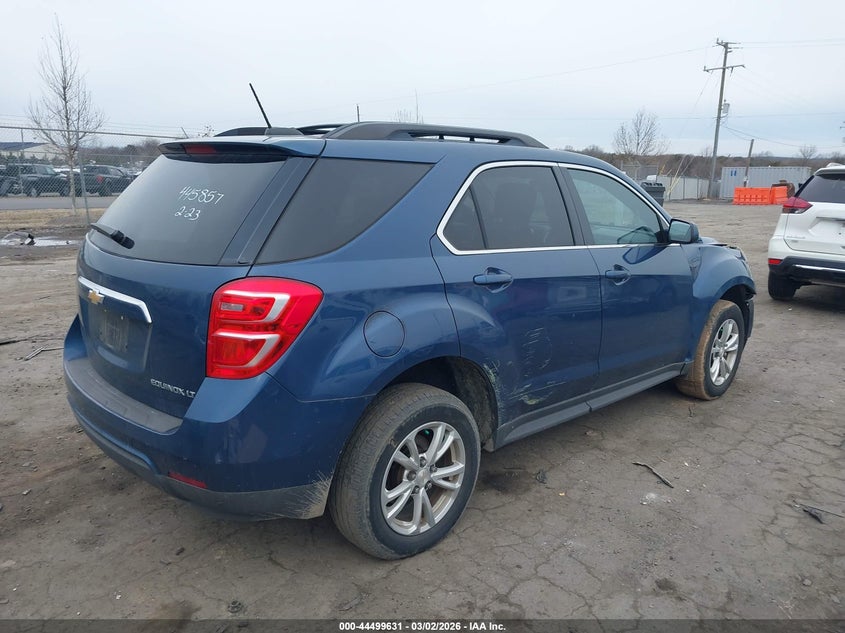 2016 Chevrolet Equinox Lt