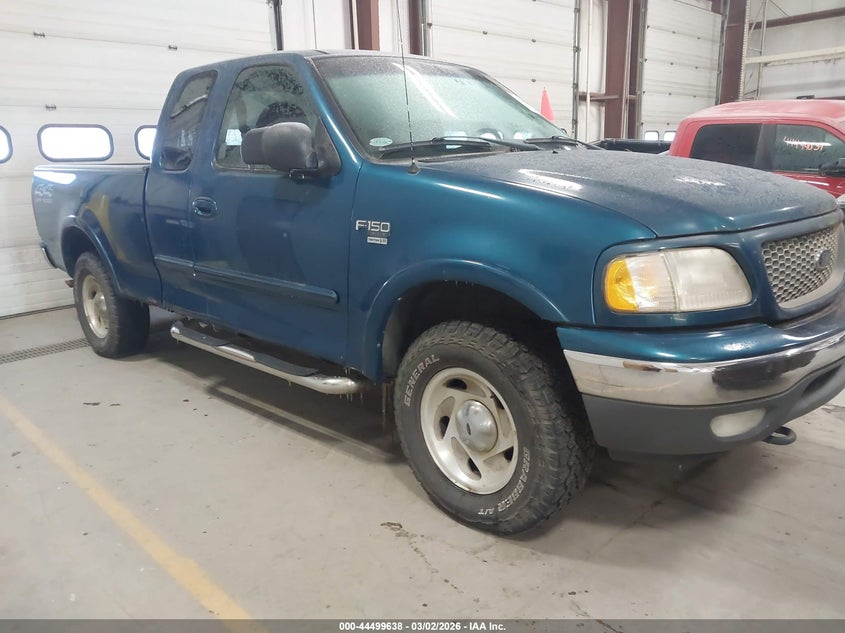 2000 Ford F-150 Lariat/Work Series/Xl/Xlt