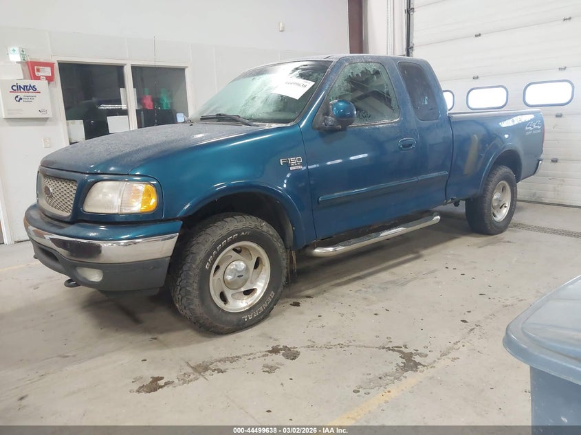 2000 Ford F-150 Lariat/Work Series/Xl/Xlt