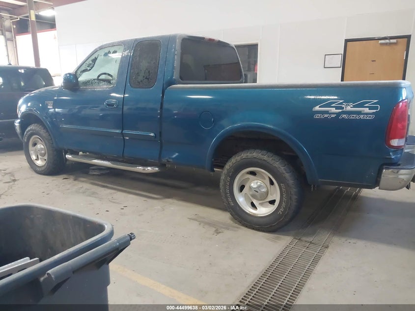 2000 Ford F-150 Lariat/Work Series/Xl/Xlt