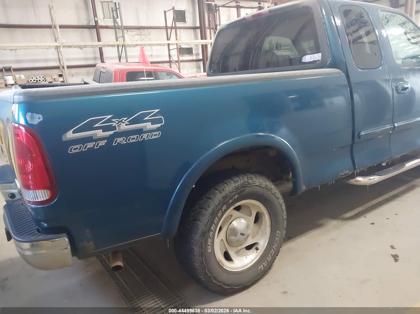 2000 Ford F-150 Lariat/Work Series/Xl/Xlt