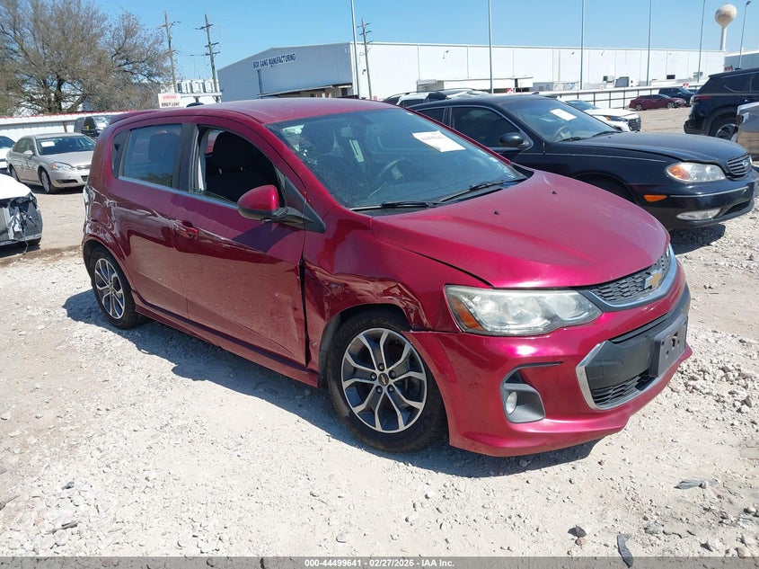 2017 Chevrolet Sonic Lt Auto
