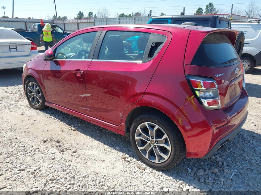 2017 Chevrolet Sonic Lt Auto