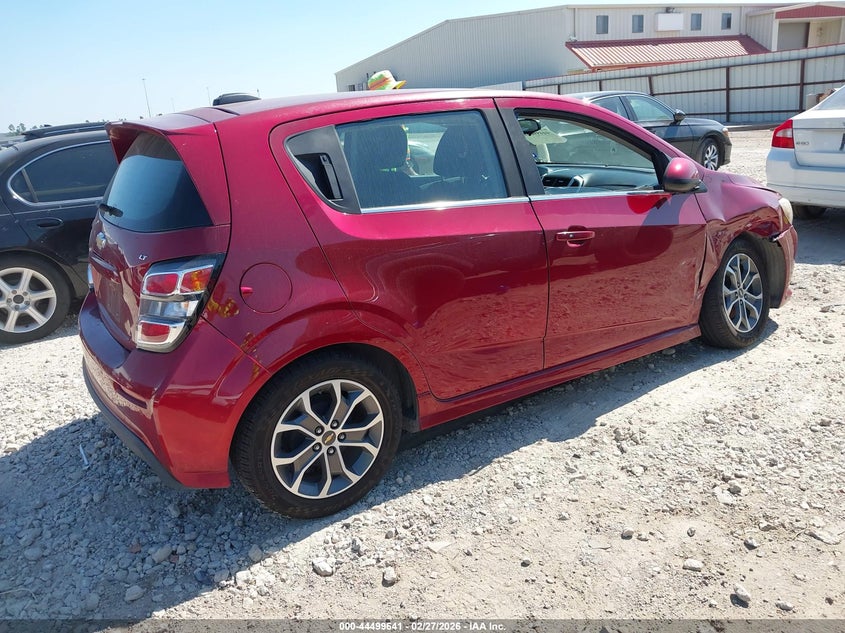 2017 Chevrolet Sonic Lt Auto