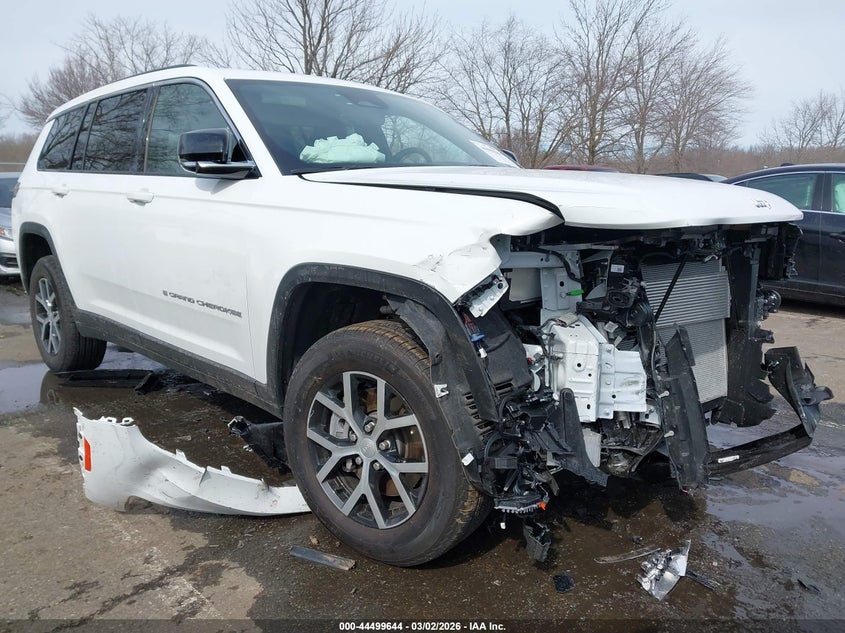 2025 Jeep Grand Cherokee L Limited 4X4