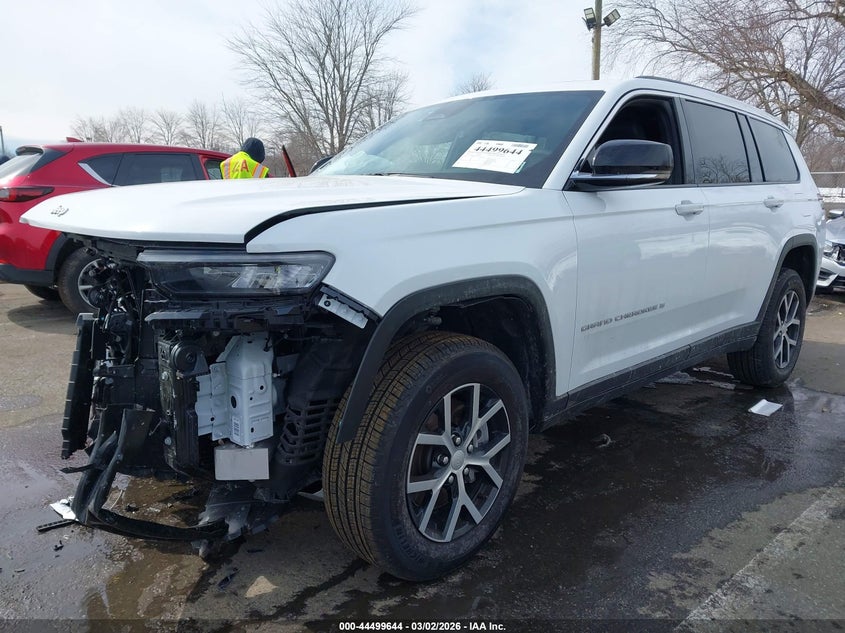 2025 Jeep Grand Cherokee L Limited 4X4