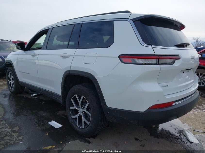 2025 Jeep Grand Cherokee L Limited 4X4