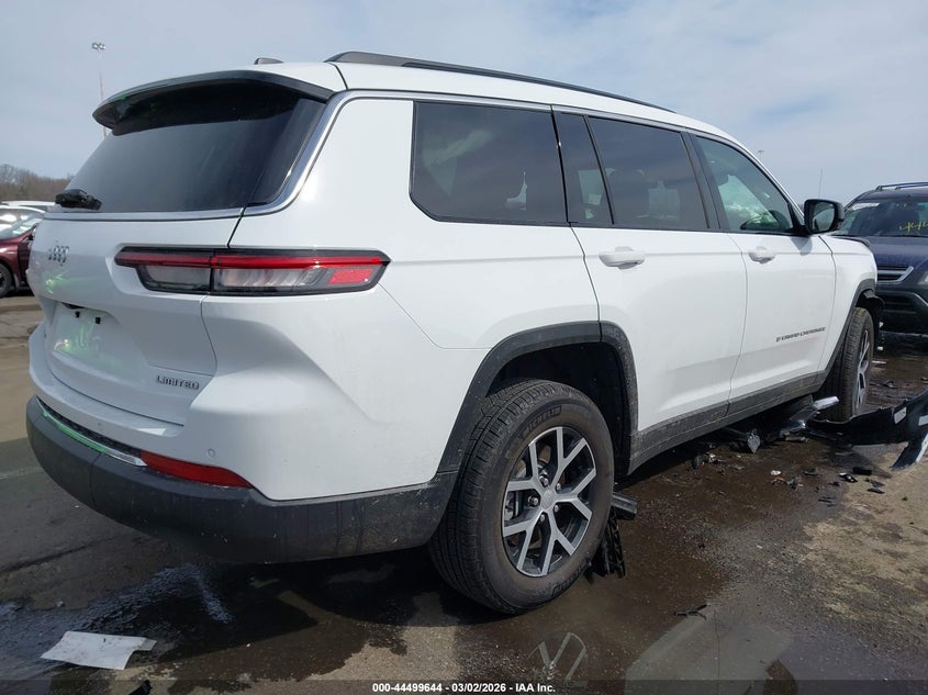 2025 Jeep Grand Cherokee L Limited 4X4