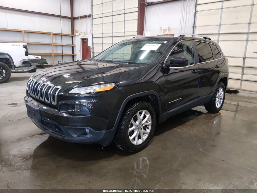 2015 Jeep Cherokee Latitude