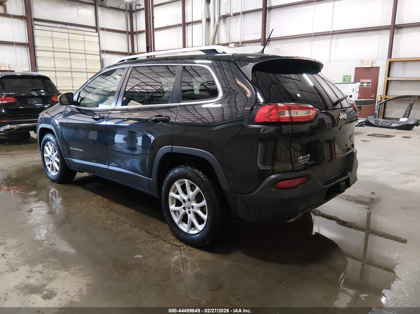 2015 Jeep Cherokee Latitude