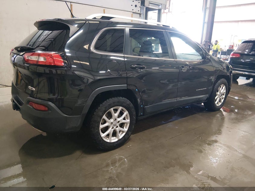 2015 Jeep Cherokee Latitude