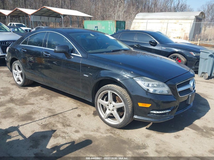 2012 Mercedes-Benz Cls 550 4Matic