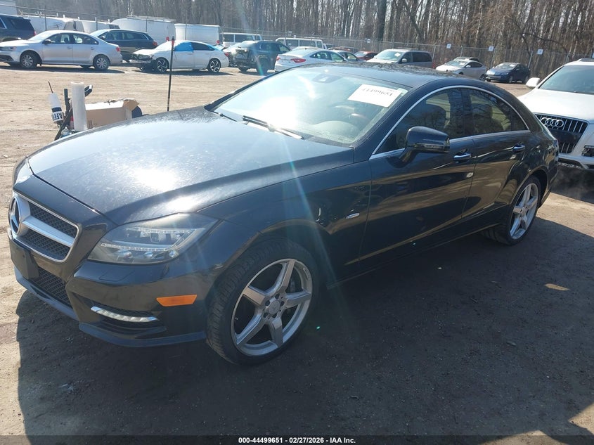 2012 Mercedes-Benz Cls 550 4Matic