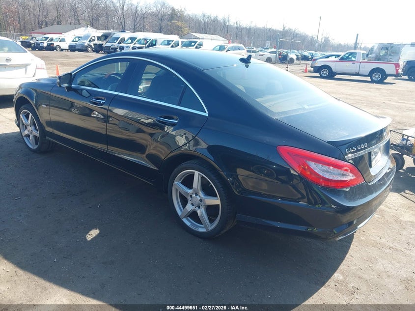 2012 Mercedes-Benz Cls 550 4Matic