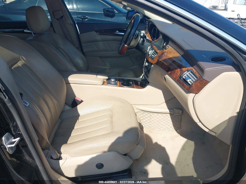 2012 Mercedes-Benz Cls 550 4Matic