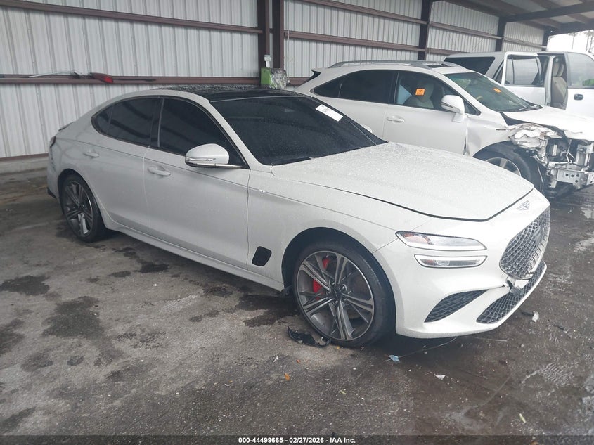 2025 Genesis G70 2.5T Awd
