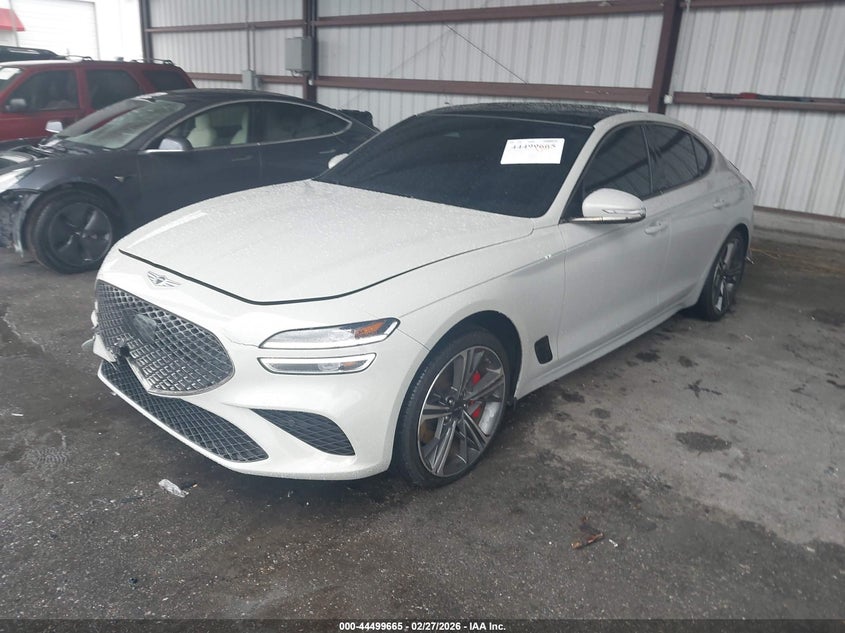 2025 Genesis G70 2.5T Awd