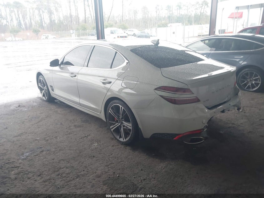 2025 Genesis G70 2.5T Awd