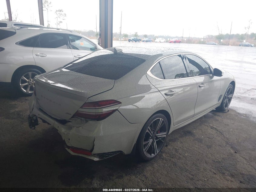 2025 Genesis G70 2.5T Awd