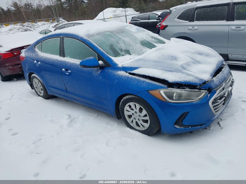 2018 Hyundai Elantra Se