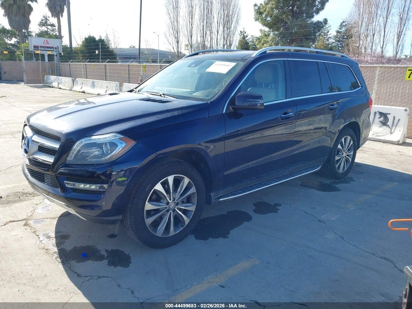 2014 Mercedes-Benz Gl 450 4Matic
