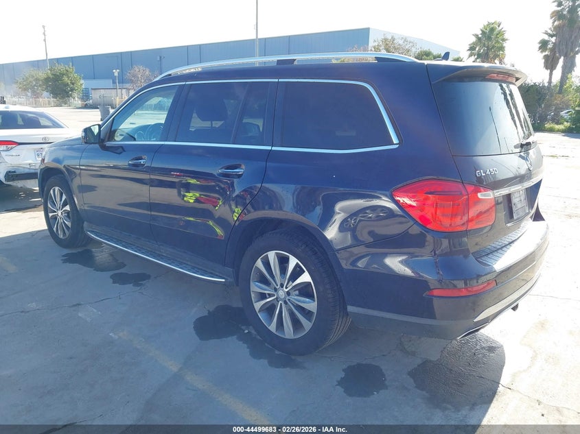 2014 Mercedes-Benz Gl 450 4Matic