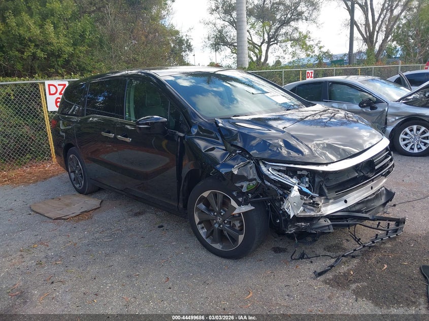 2023 Honda Odyssey Elite