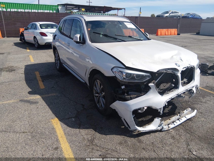2019 BMW X3 xDrive30I