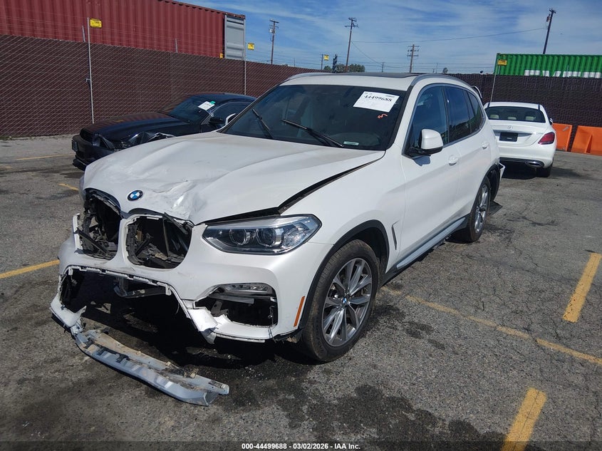 2019 BMW X3 xDrive30I
