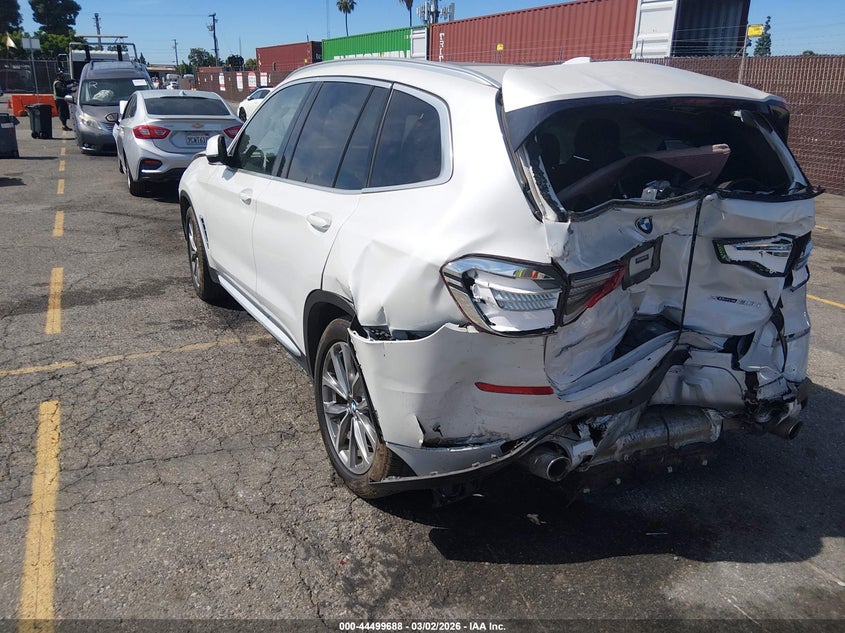 2019 BMW X3 xDrive30I