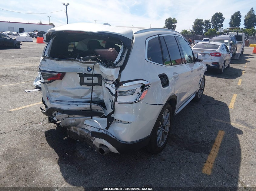 2019 BMW X3 xDrive30I