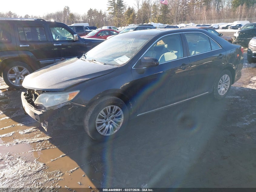 2012 Toyota Camry Le
